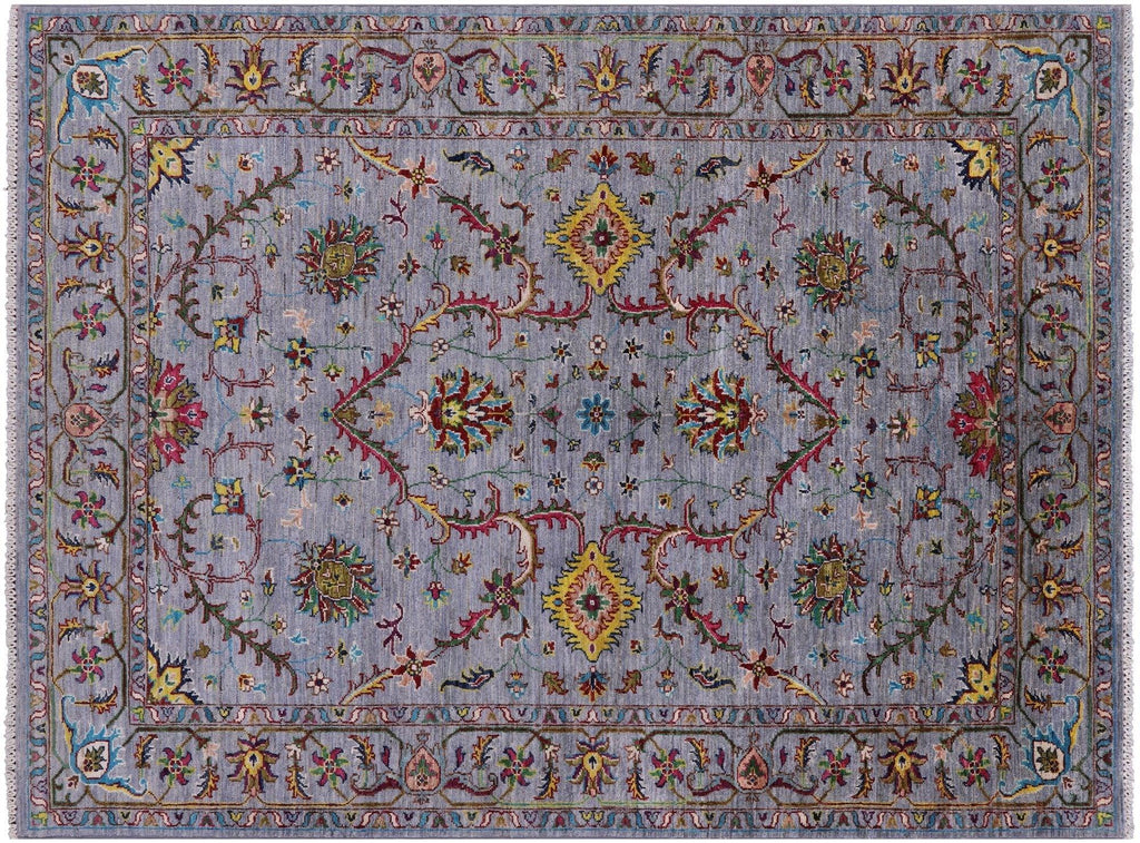 Persian Tabriz Handmade Wool Rug - Manhattan Rugs
