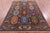 Hand Knotted Fine Turkmen Ersari Wool Rug