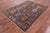 Hand Knotted Fine Turkmen Ersari Wool Rug