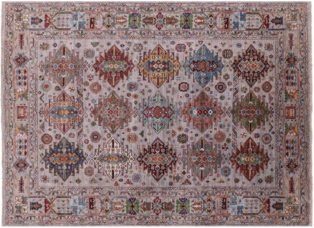 Handmade Fine Turkmen Ersari Wool Rug - Manhattan Rugs