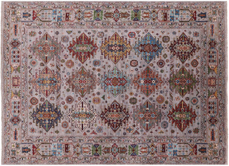 Handmade Fine Turkmen Ersari Wool Rug - Manhattan Rugs