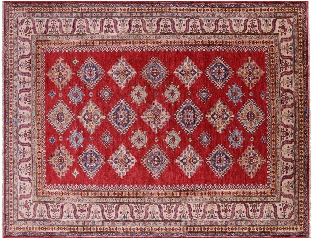 Super Kazak Hand Knotted Wool Rug - Manhattan Rugs