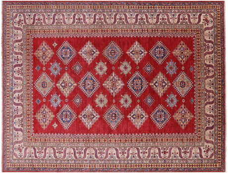Super Kazak Hand Knotted Wool Rug - Manhattan Rugs