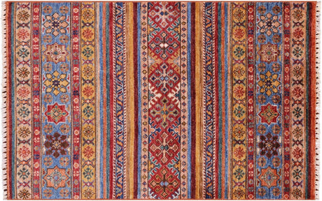 Khorjin Super Kazak Hand-Knotted Rug - Manhattan Rugs