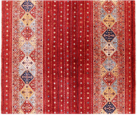 Khorjin Super Kazak Hand-Knotted Rug - Manhattan Rugs