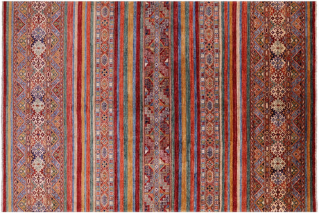 Handmade Super Kazak Khorjin Wool Rug - Manhattan Rugs