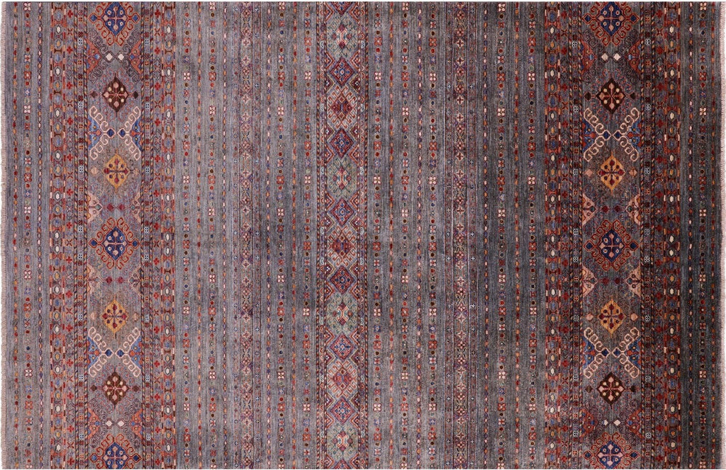 Khorjin Super Kazak Hand Knotted Wool Rug - Manhattan Rugs