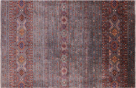 Khorjin Super Kazak Hand Knotted Wool Rug - Manhattan Rugs