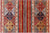 Handmade Khorjin Super Kazak Wool Rug - Manhattan Rugs
