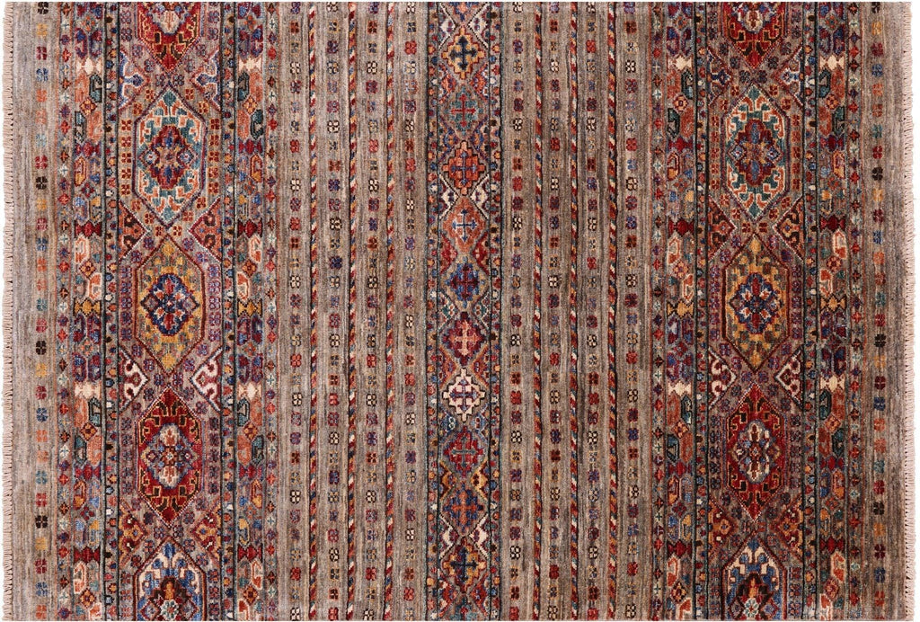 Hand Knotted Super Kazak Khorjin Rug - Manhattan Rugs