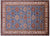 Hand Knotted Geometric Super Kazak Rug - Manhattan Rugs