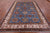 Hand Knotted Geometric Super Kazak Rug - Manhattan Rugs