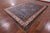 Hand Knotted Geometric Super Kazak Rug - Manhattan Rugs