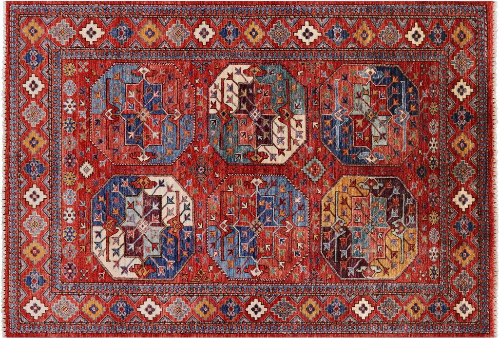 Hand Knotted Bokhara Wool Rug - Manhattan Rugs
