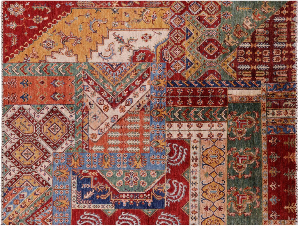 Super Kazak Hand Knotted Rug - Manhattan Rugs