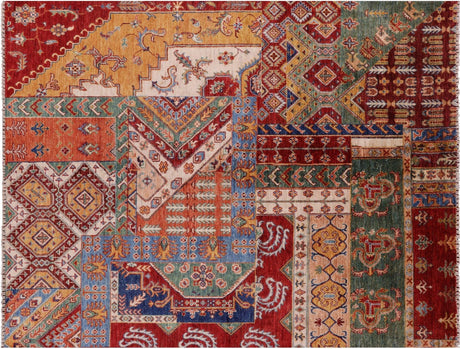 Super Kazak Hand Knotted Rug - Manhattan Rugs