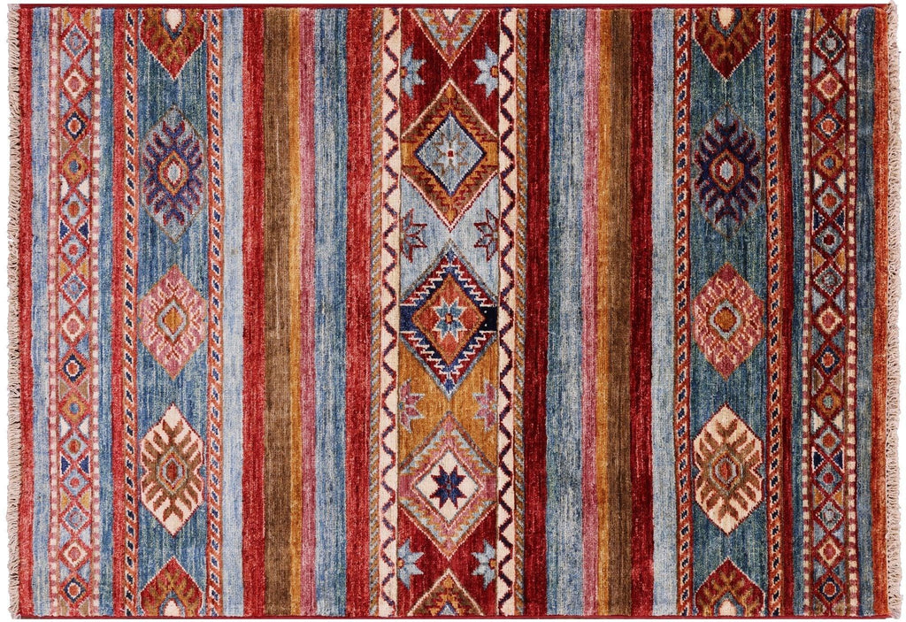Khorjin Super Kazak Hand Knotted Rug - Manhattan Rugs