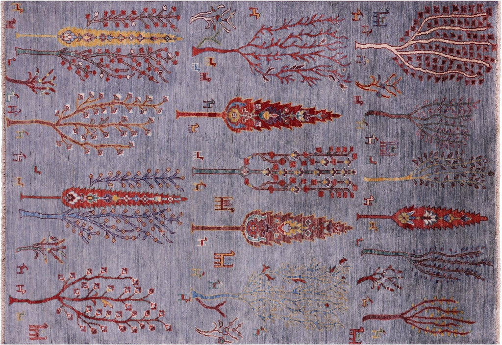 Tribal Persian Gabbeh Handmade Rug - Manhattan Rugs