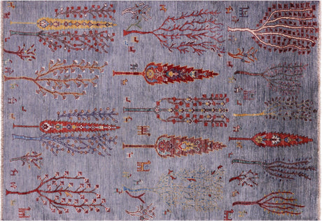 Tribal Persian Gabbeh Handmade Rug - Manhattan Rugs