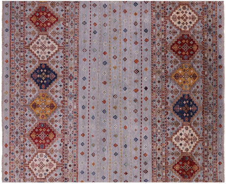 Hand Knotted Super Kazak Khorjin Rug - Manhattan Rugs