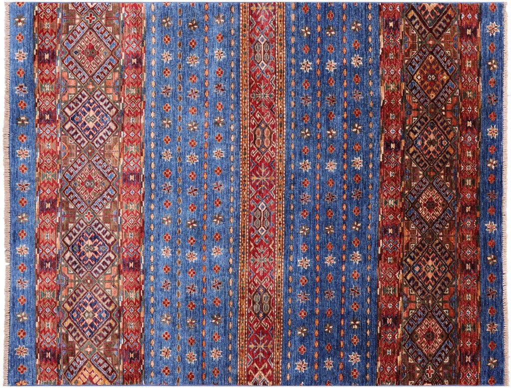 Super Kazak Khorjin Hand Knotted Rug - Manhattan Rugs