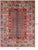 Handmade Antiqued Pazyryk Historical Design Wool Rug - Manhattan Rugs