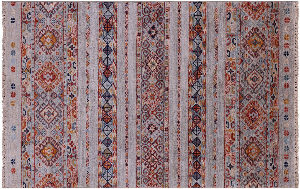 Handmade Super Kazak Khorjin Rug - Manhattan Rugs