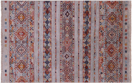 Handmade Super Kazak Khorjin Rug - Manhattan Rugs