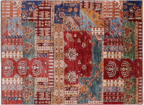 Hand-Knotted Super Kazak Wool Rug - Manhattan Rugs