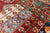 Hand-Knotted Super Kazak Wool Rug - Manhattan Rugs