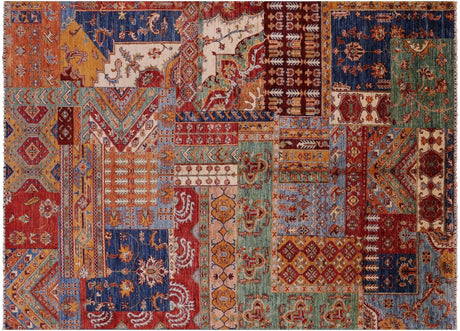 Super Kazak Handmade Wool Rug - Manhattan Rugs