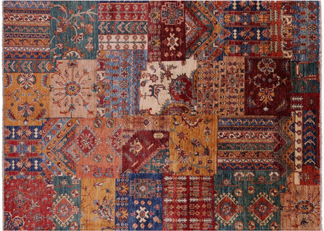 Super Kazak Handmade Wool Rug - Manhattan Rugs