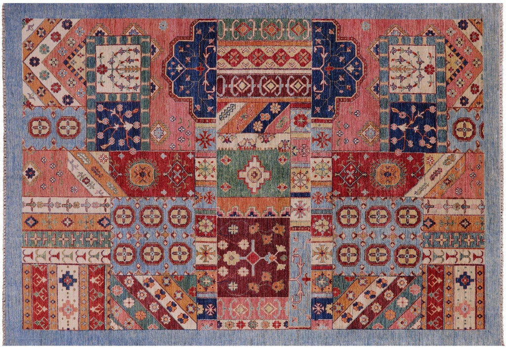 Hand-Knotted Super Kazak Wool Rug - Manhattan Rugs