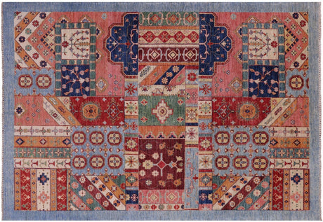 Hand-Knotted Super Kazak Wool Rug - Manhattan Rugs