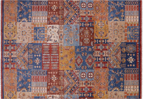 Handmade Super Kazak Wool Rug - Manhattan Rugs