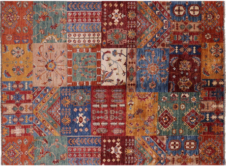 Super Kazak Handmade Wool Rug - Manhattan Rugs