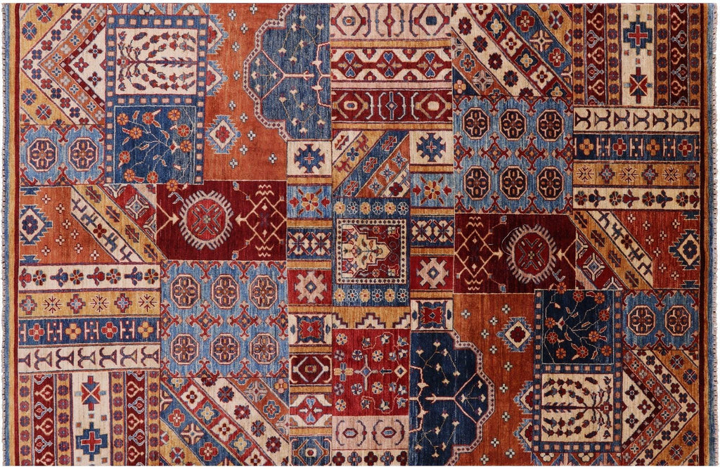 Super Kazak Hand-Knotted Wool Rug - Manhattan Rugs