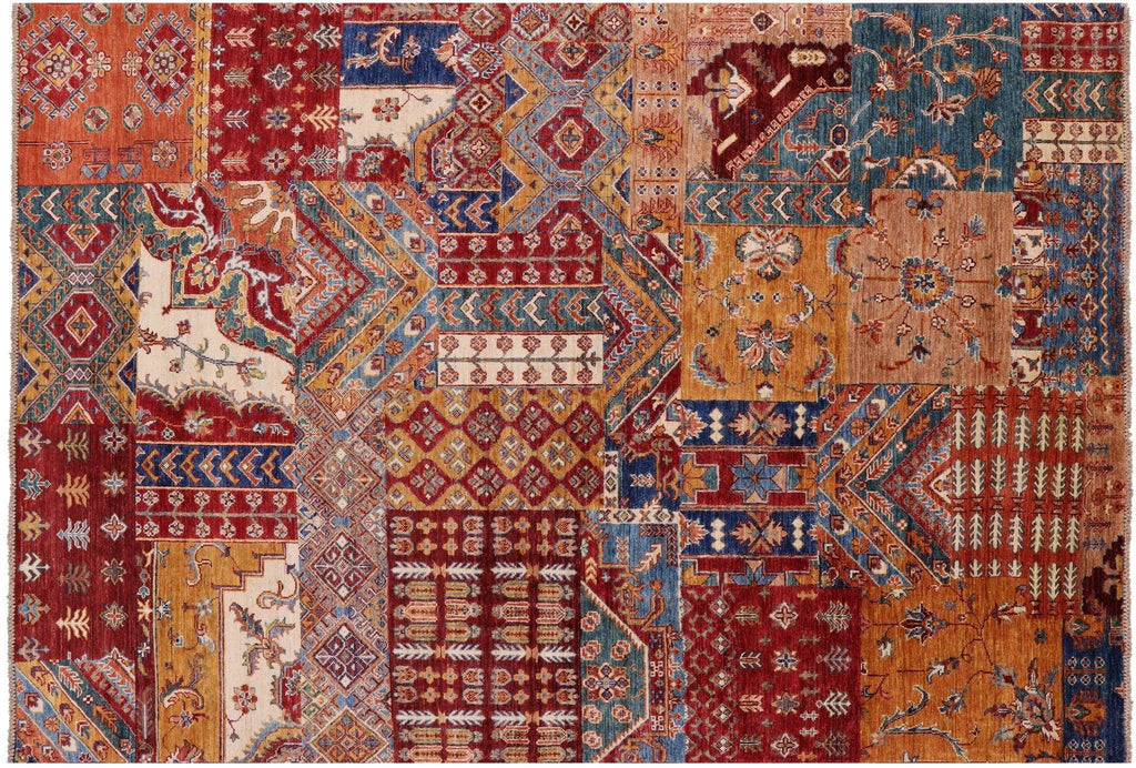 Super Kazak Hand Knotted Wool Rug - Manhattan Rugs