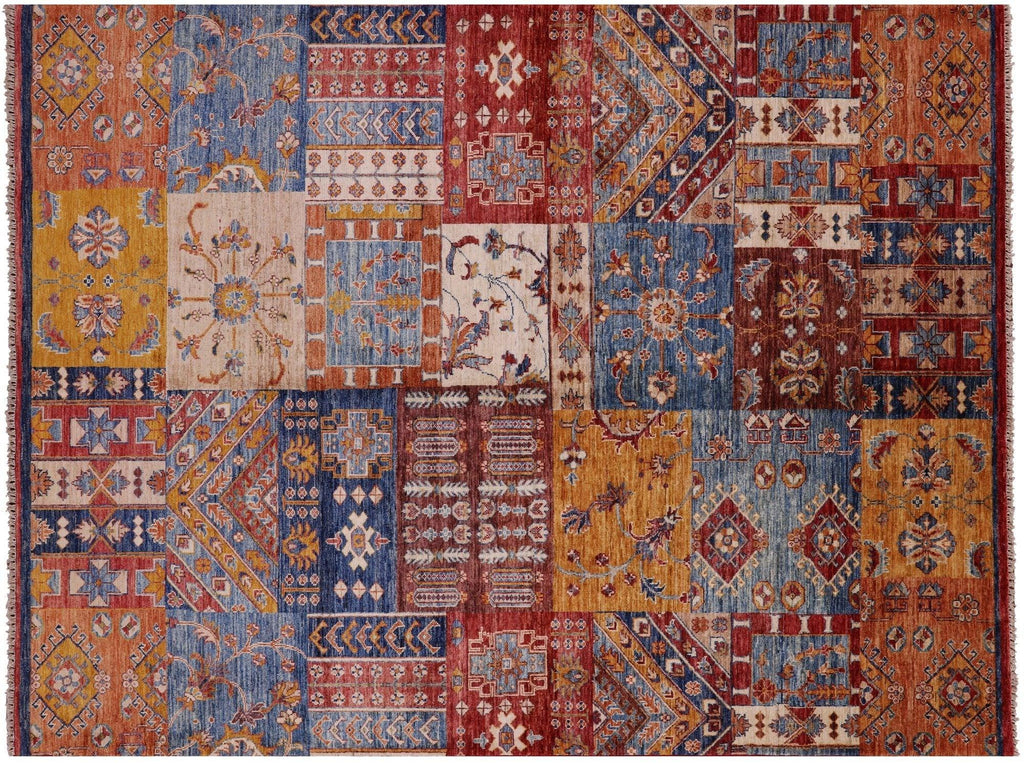 Super Kazak Handmade Wool Rug - Manhattan Rugs