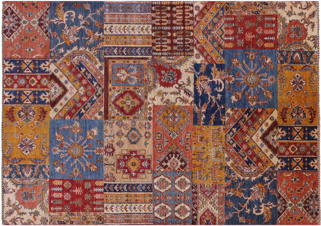 Super Kazak Handmade Rug - Manhattan Rugs