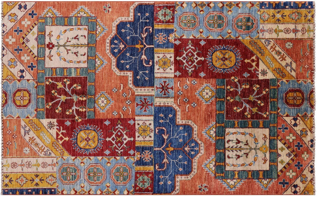 Super Kazak Handmade Wool Rug - Manhattan Rugs