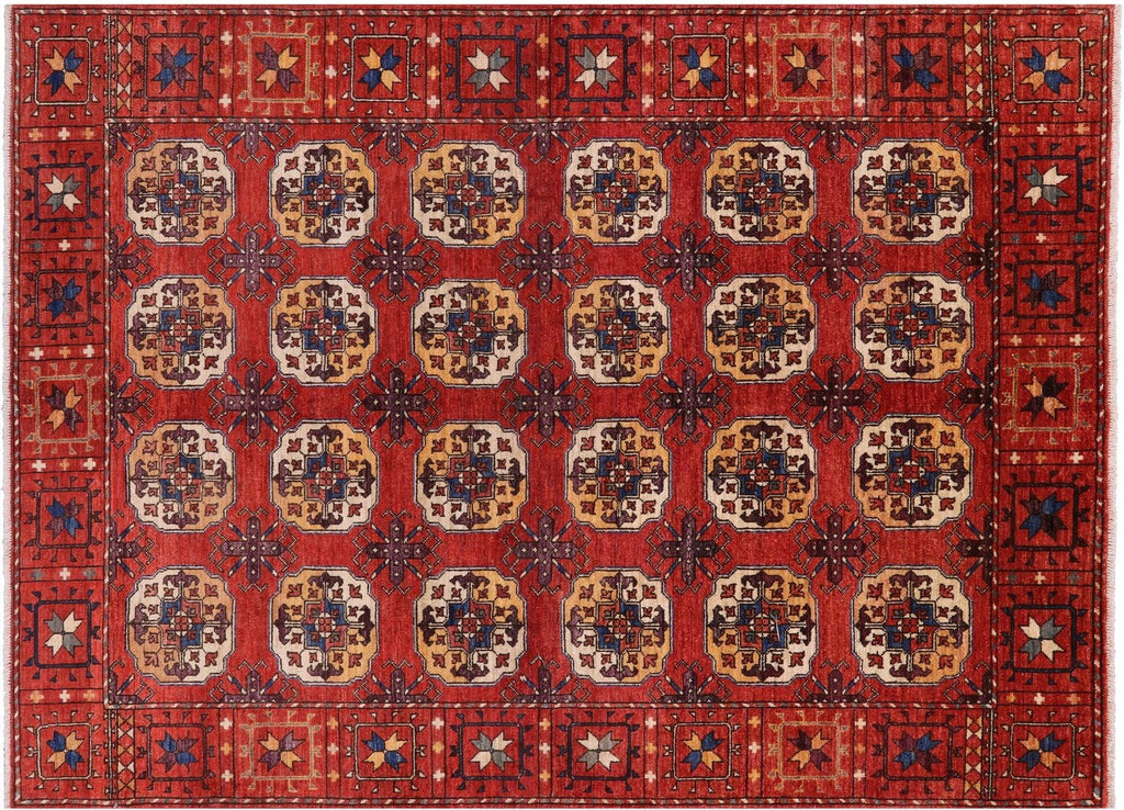 Handmade Bokhara Wool Rug - Manhattan Rugs