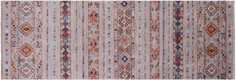 Runner Super Kazak Khorjin Hand-Knotted Rug - Manhattan Rugs