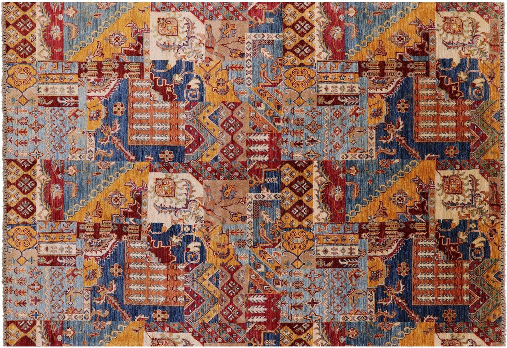 Handmade Super Kazak Wool Rug - Manhattan Rugs