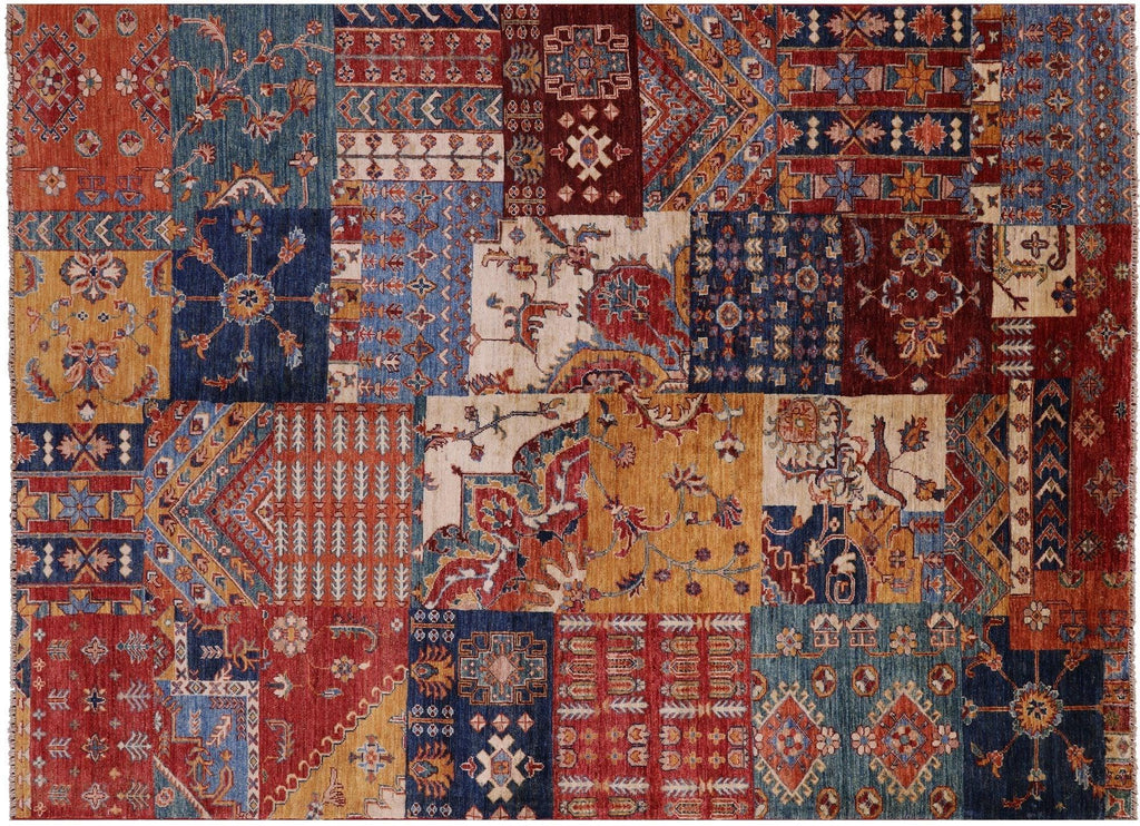 Super Kazak Hand-Knotted Rug - Manhattan Rugs