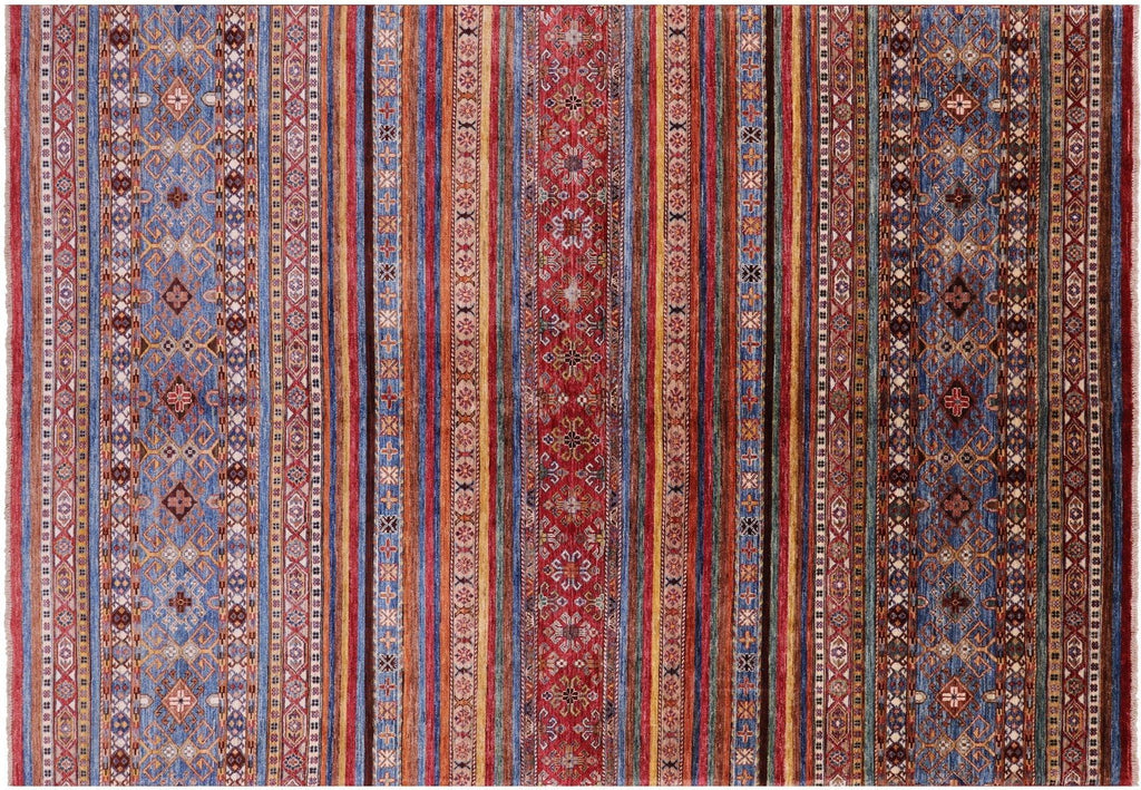 Super Kazak Khorjin Handmade Wool Rug - Manhattan Rugs