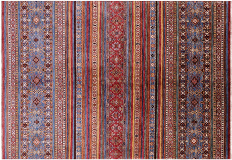 Super Kazak Khorjin Handmade Wool Rug - Manhattan Rugs