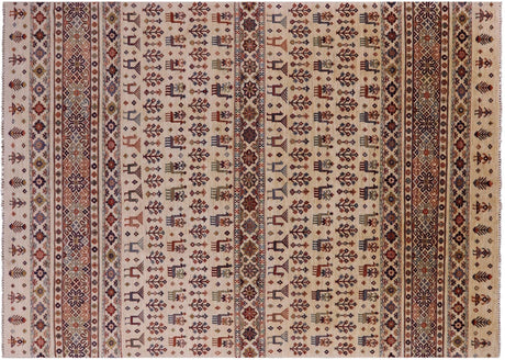 Hand Knotted Persian Gabbeh Tribal Rug - Manhattan Rugs