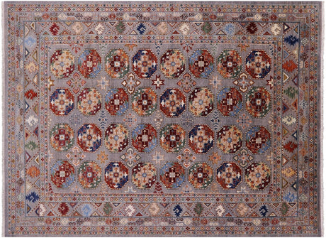 Bokhara Hand-Knotted Rug - Manhattan Rugs