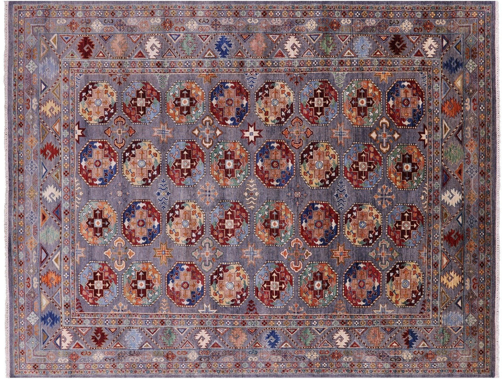 Hand-Knotted Bokhara Wool Rug - Manhattan Rugs
